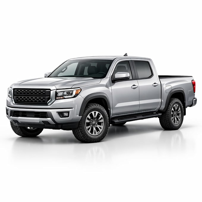 3d truck model and rendering 3d car modelling mini truck lorry render blender