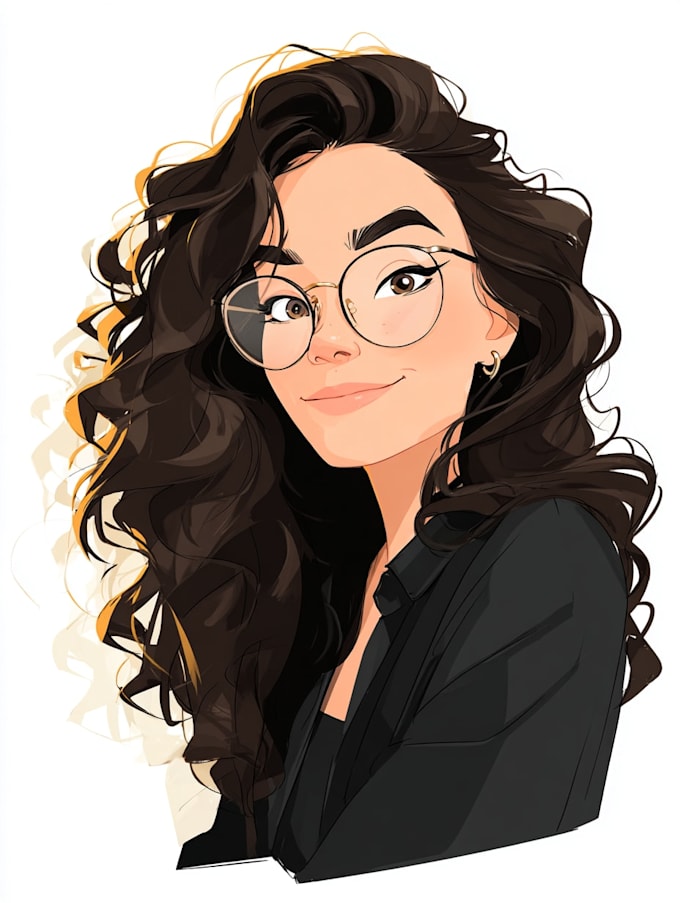 draw cartoon portrait in disney cartoon