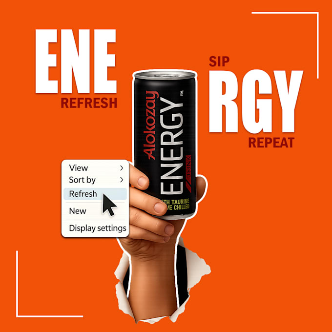 high impact professional poster design