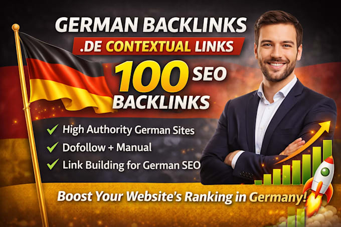 create high quality german contextual backlinks on de sites for SEO