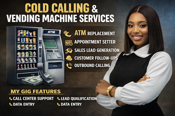 cold calling vending machine, vending machine locator, vending machine placement