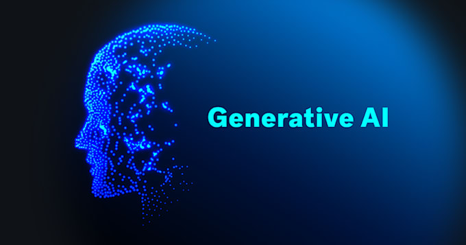 create a generative ai application