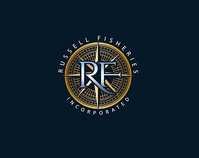 create creative and good looking compass logo design