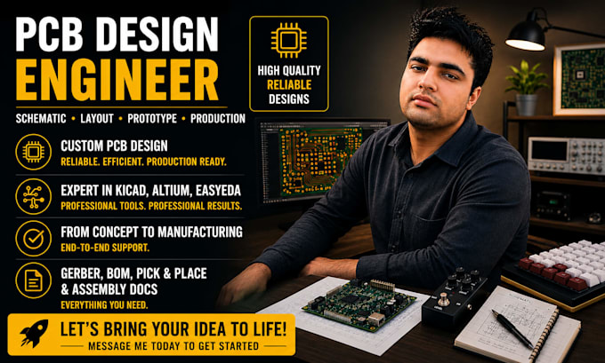 design custom pcbs for your hobby electronics projects
