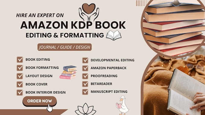 edit, ai humanize, format, publish, grammar check your ebook for amazon KDP