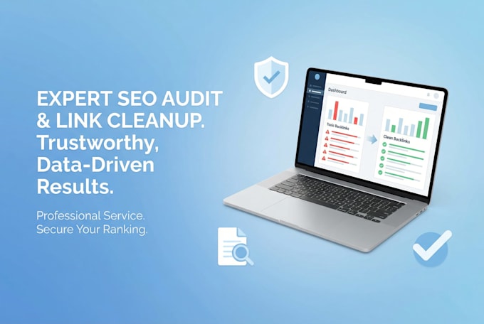 audit toxic backlinks and create a google disavow file