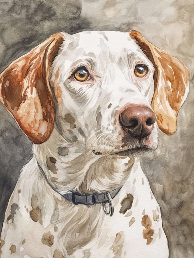 create an epic pet portrait dog portrait cat potrait