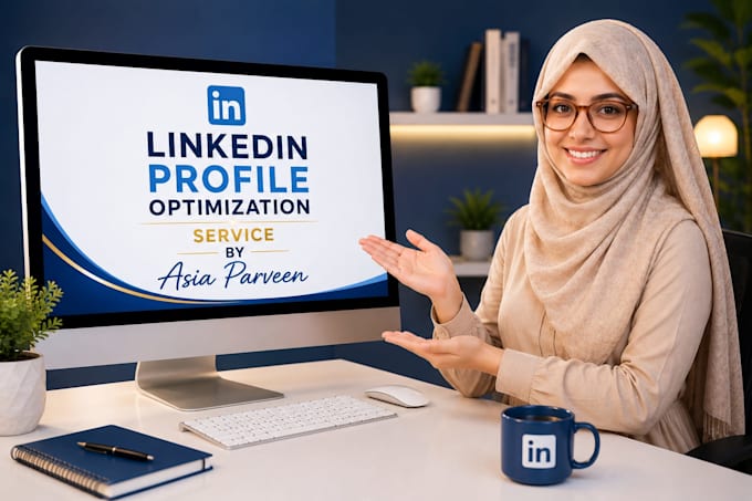 rewrite and optimize your linkedin profile with SEO keywords
