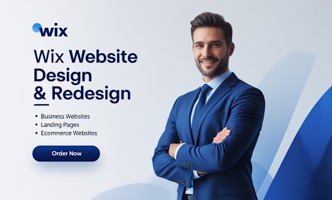 do wix website design, redesign business wix website, website development