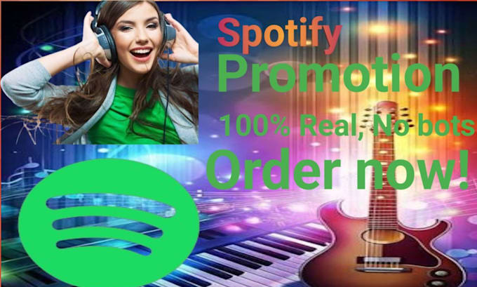 do oeganc spotify music promotion for real streams