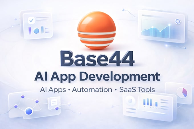 build and optimize your base44 website or app with domain and SSL