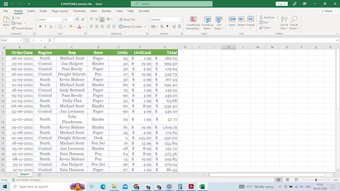 clean, organize and reconcile your excel accounting data professionallyi will c