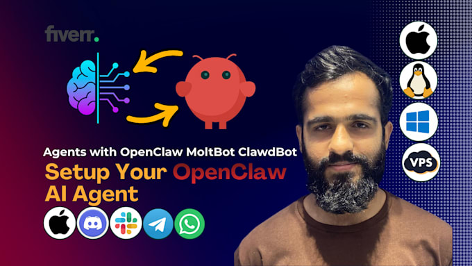 setup, deploy openclaw clawbot moltbot clawdbot ai agent on vps or any server
