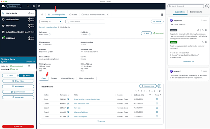 help you build your contact center on amazon connect