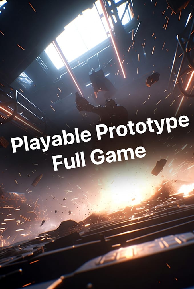 Develop a professional 3d game in unreal engine 5 by Yambwa_imwaka | Fiverr