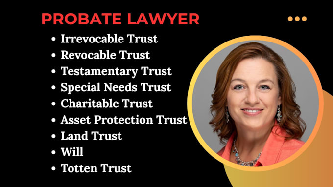 prepare complete estate planning packages with trusts and wills