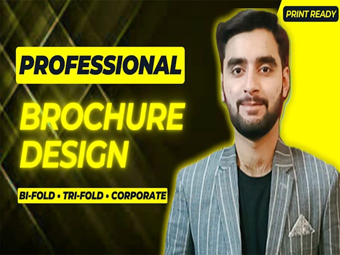 design professional brochure design