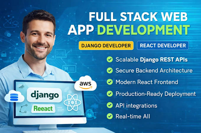 develop production ready full stack apps
