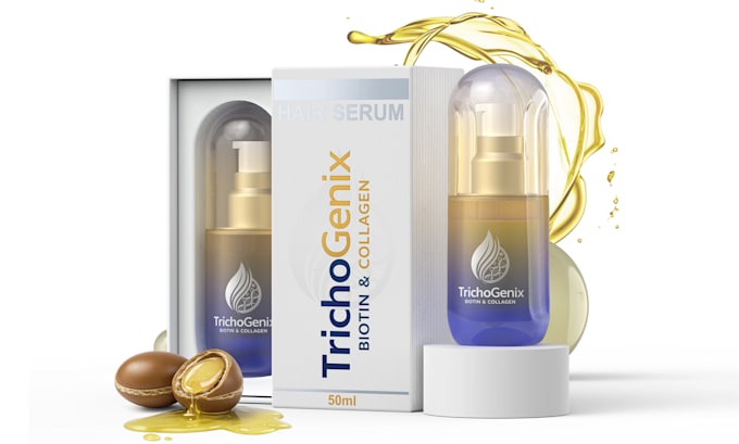 create realistic 3d cosmetic product rendering