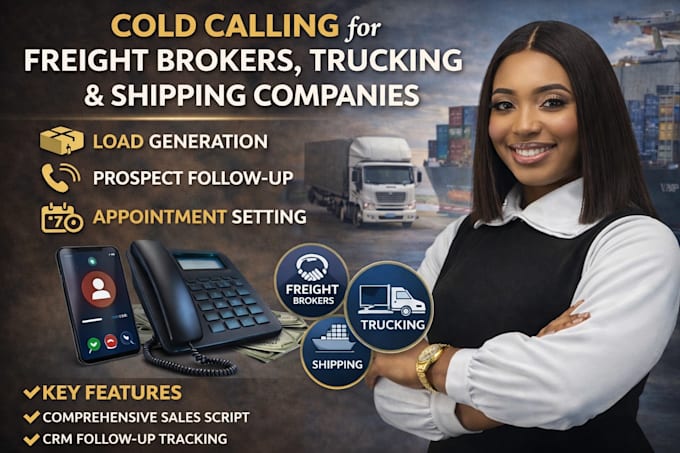 Cold calling for shipping companies, freight brokers and dispatchers ...
