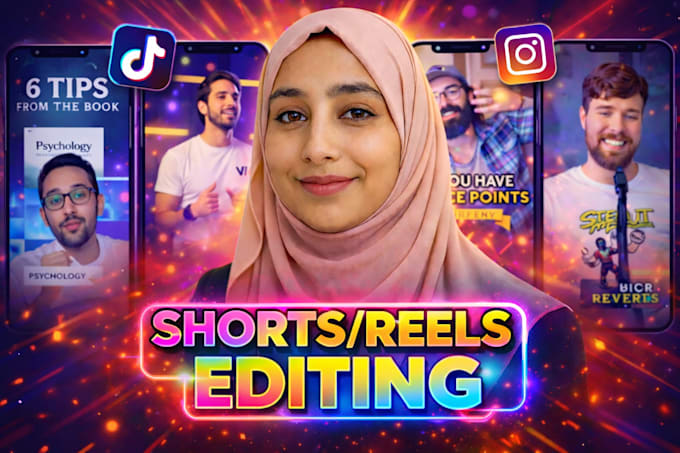 Edit viral tiktok videos, youtube shorts and instagram reels by ...