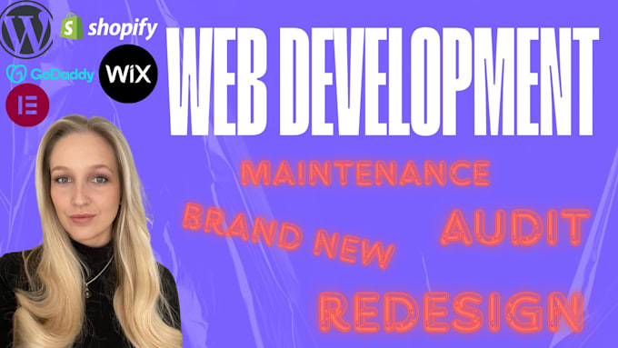 create, audit, redesign and maintain your website