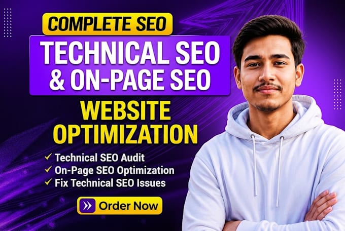 technical SEO, website audit, onpage and google search console indexing