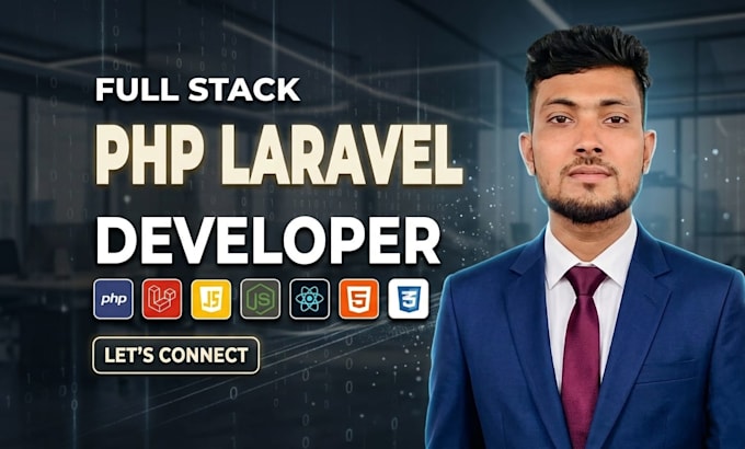 fix and develop any PHP laravel, wordpress website
