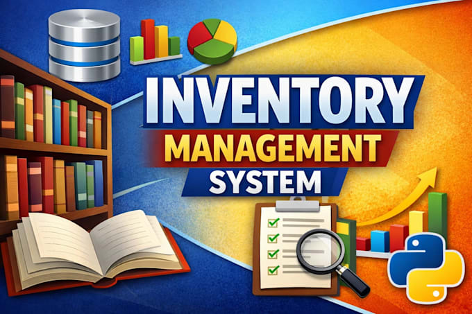 build inventory management system in python