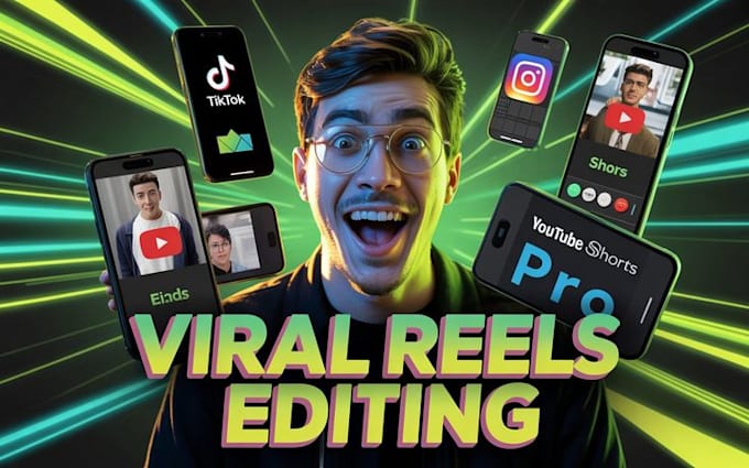 edit viral short videos with captions