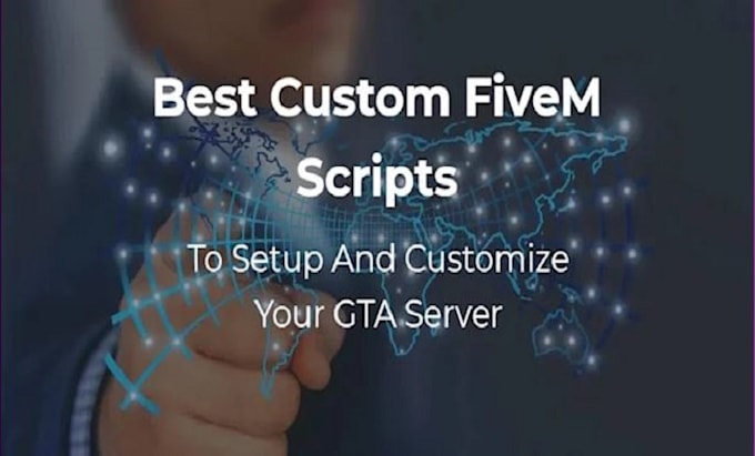develop custom fivem scripts for qbcore, esx and more