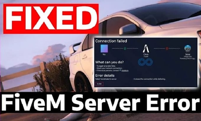 fix your fivem bugs, fivem script errors, fivem crashes on your fivem server