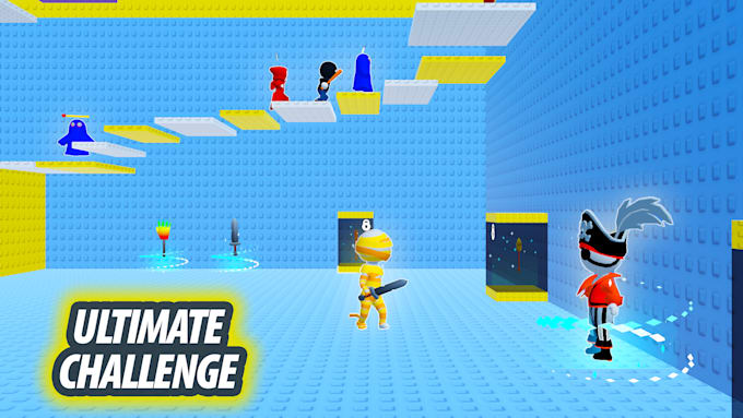 make roblox obby parkour mobile games in unity