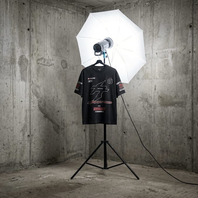 create creative photos for clothing brand from your image