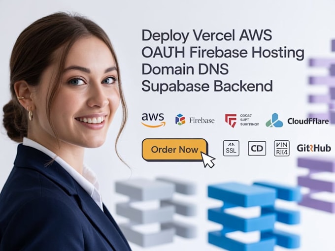deploy vercel aws oauth firebase hosting domain and dns supabase backend
