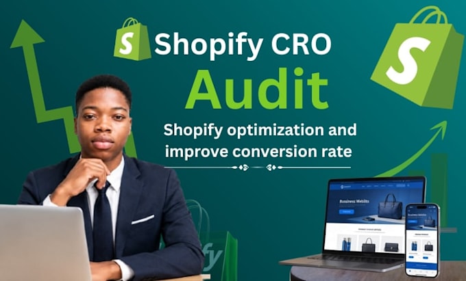do a shopify cro audit and shopify optimization to improve conversion rate