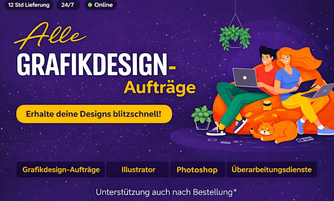 Design german adobe indesign photoshop illustrator logo high vector ...
