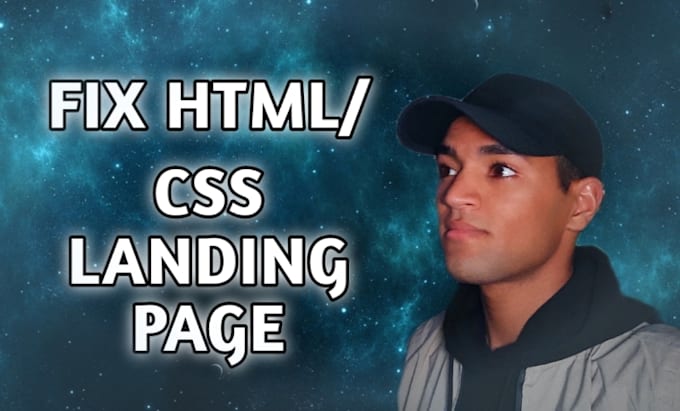 Fix html css bugs and make your website responsive by Sinodisign | Fiverr