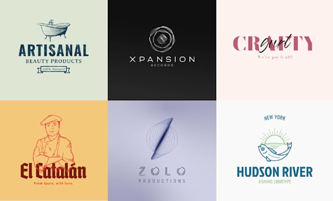 Create a clean modern logo that elevates your brand by Meet_hasan | Fiverr