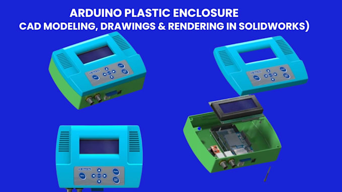 Do 3d product design 3d cad modeling 3d cad design for manufacturing ...