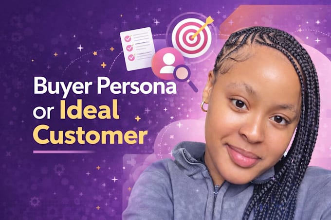help you create buyer persona or ideal customer