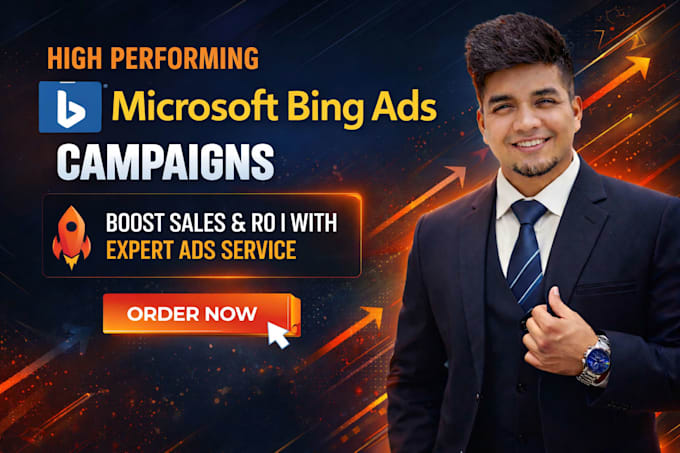 setup and manage high converting bing ads campaigns