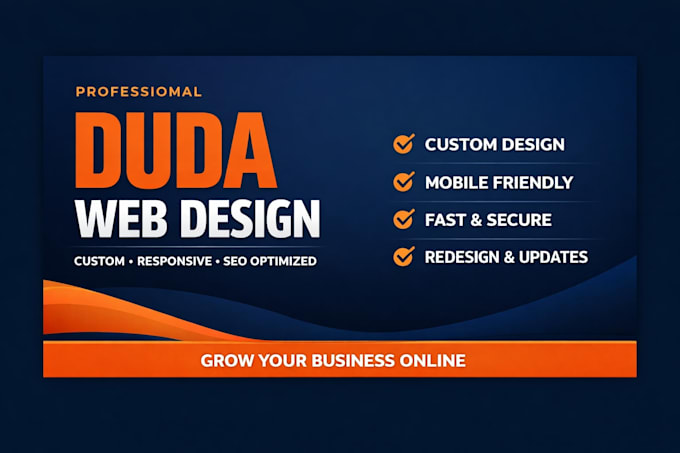 create duda website duda website design and redesign duda website builder