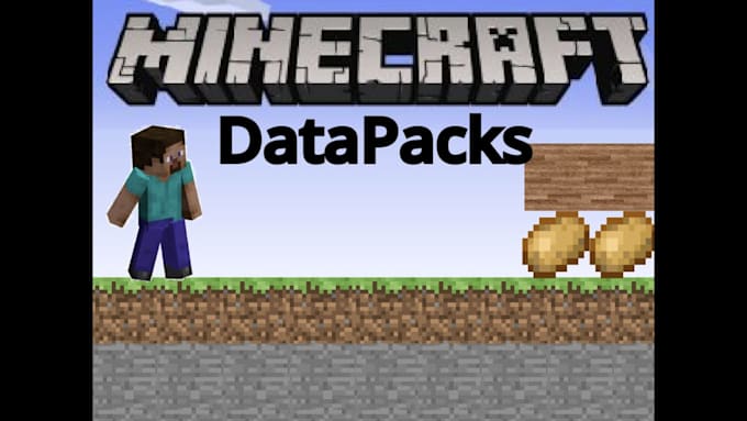 develop professional minecraft datapacks for servers and smps