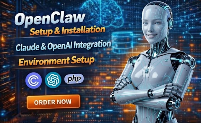 setup openclaw installation and environment setup claude, openai for open claw