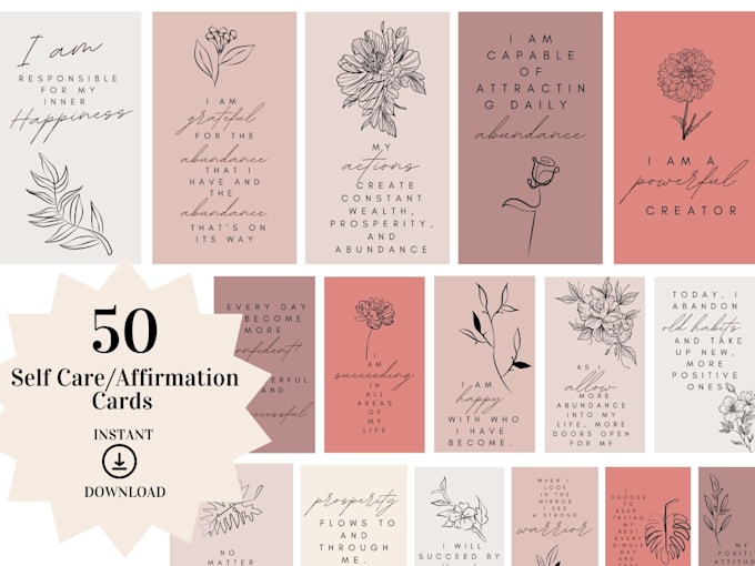 design christian affirmation card, scripture flashcards, motivational cards