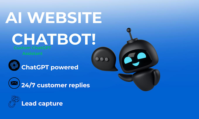 build a custom ai chatbot assistant for your website using chatgpt