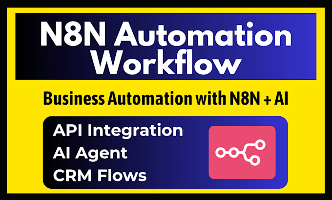 develop n8n automation, n8n workflow, ai automation, or n8n ai agent