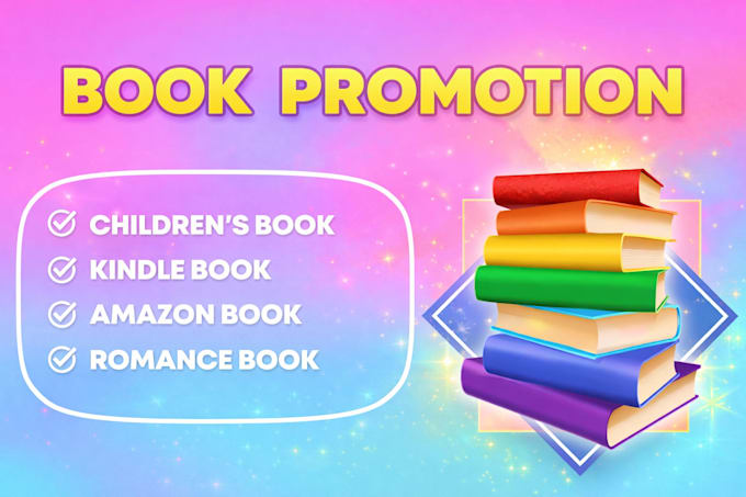 do book and ebook promotion for you