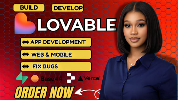 build lovable ai website, supabase, replit web app, base44 expert, vibe coding